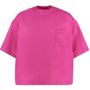 Valentino Men's Pink Nylon t-shirt